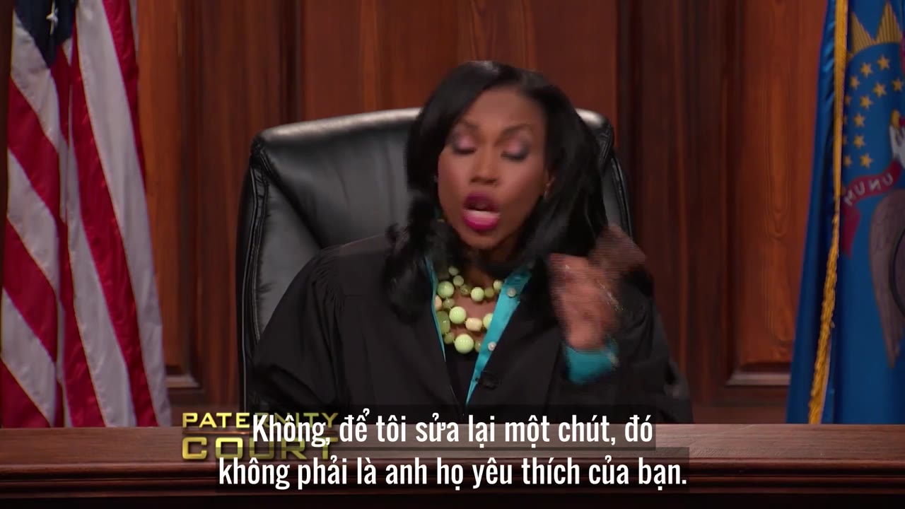 Tòa Án Quan Hệ Cha Con Của Lauren Lake (Phần 1) tập 6 cảnh 2