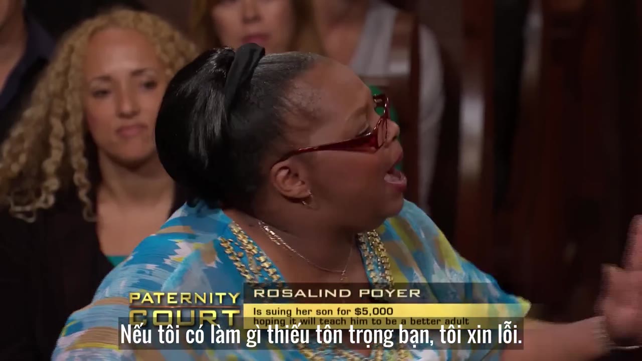 Tòa Án Quan Hệ Cha Con Của Lauren Lake (Phần 1) tập 7 cảnh 3