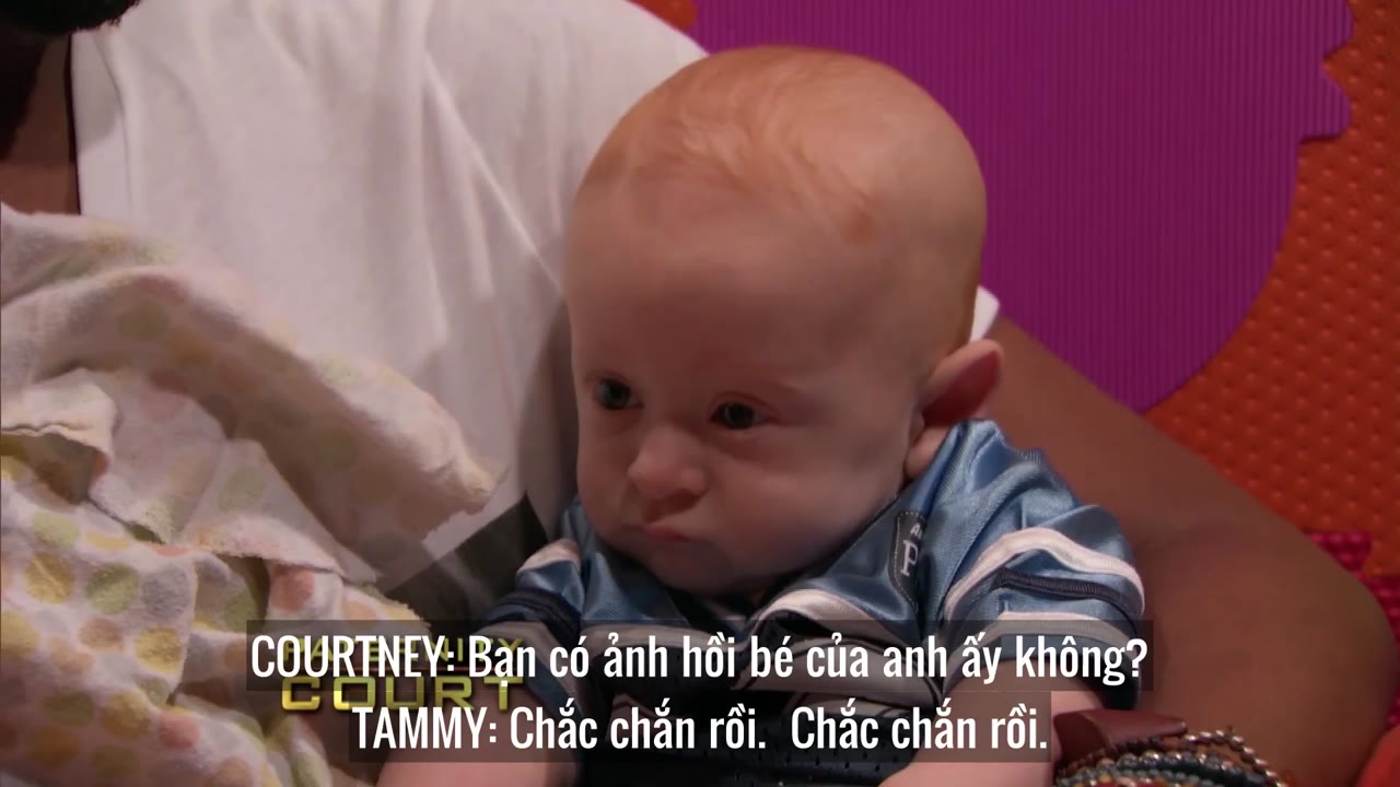 Tòa Án Quan Hệ Cha Con Của Lauren Lake (Phần 1) tập 14 cảnh 2