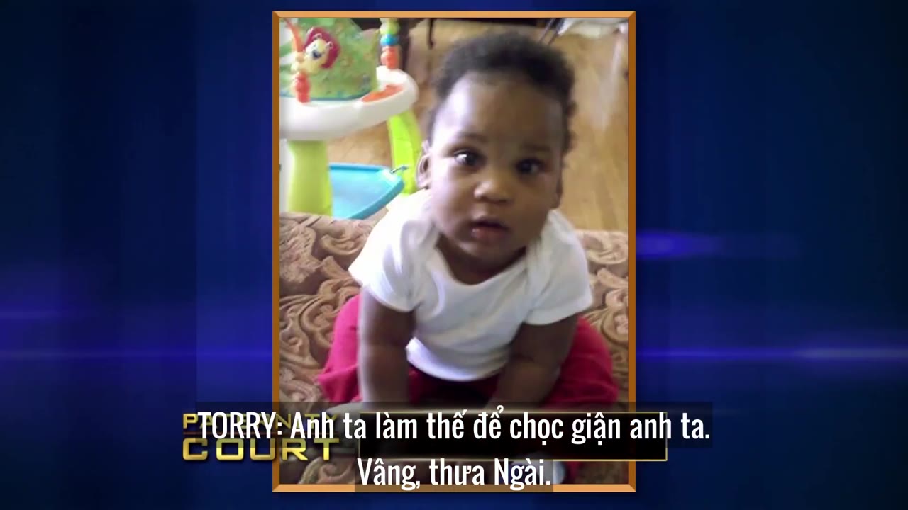 Tòa Án Quan Hệ Cha Con Của Lauren Lake (Phần 1) tập 17 cảnh 2