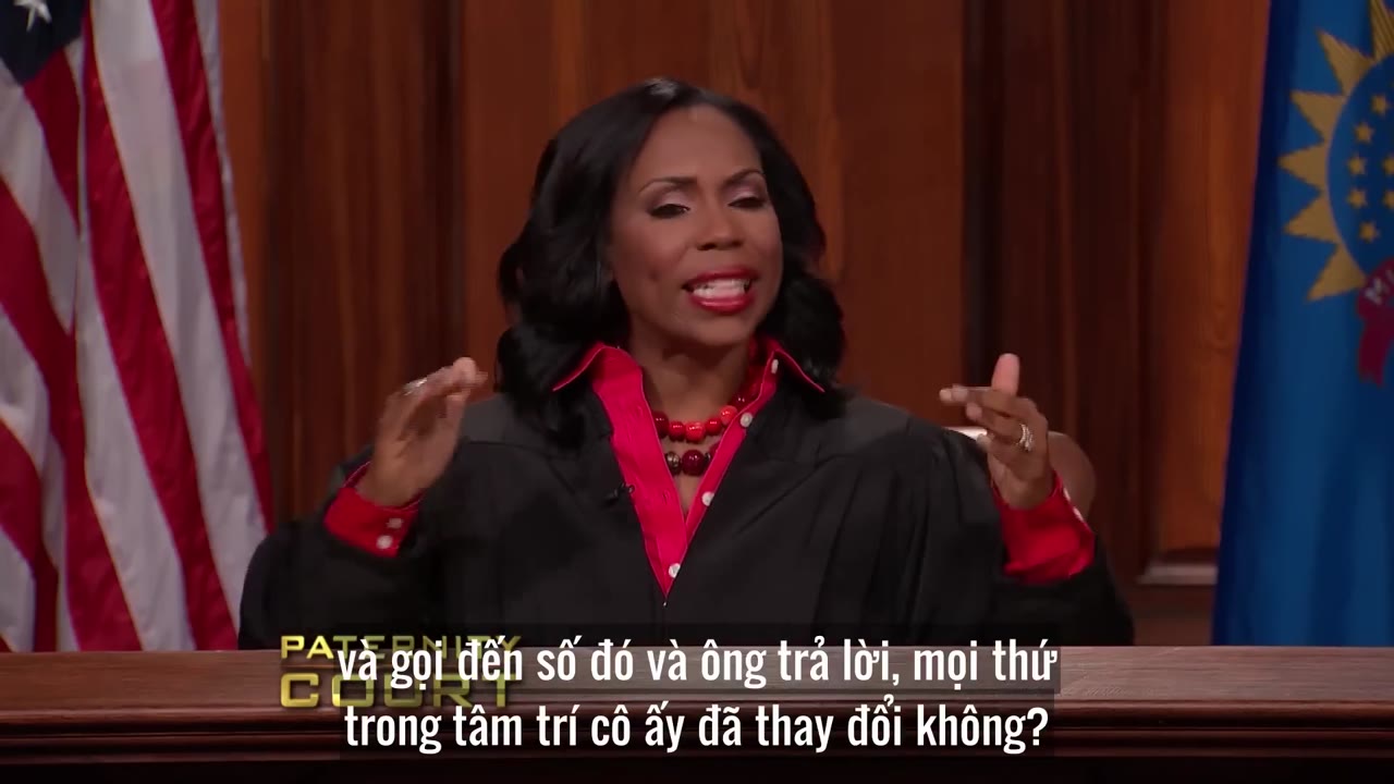Tòa Án Quan Hệ Cha Con Của Lauren Lake (Phần 1) tập 20 cảnh 2