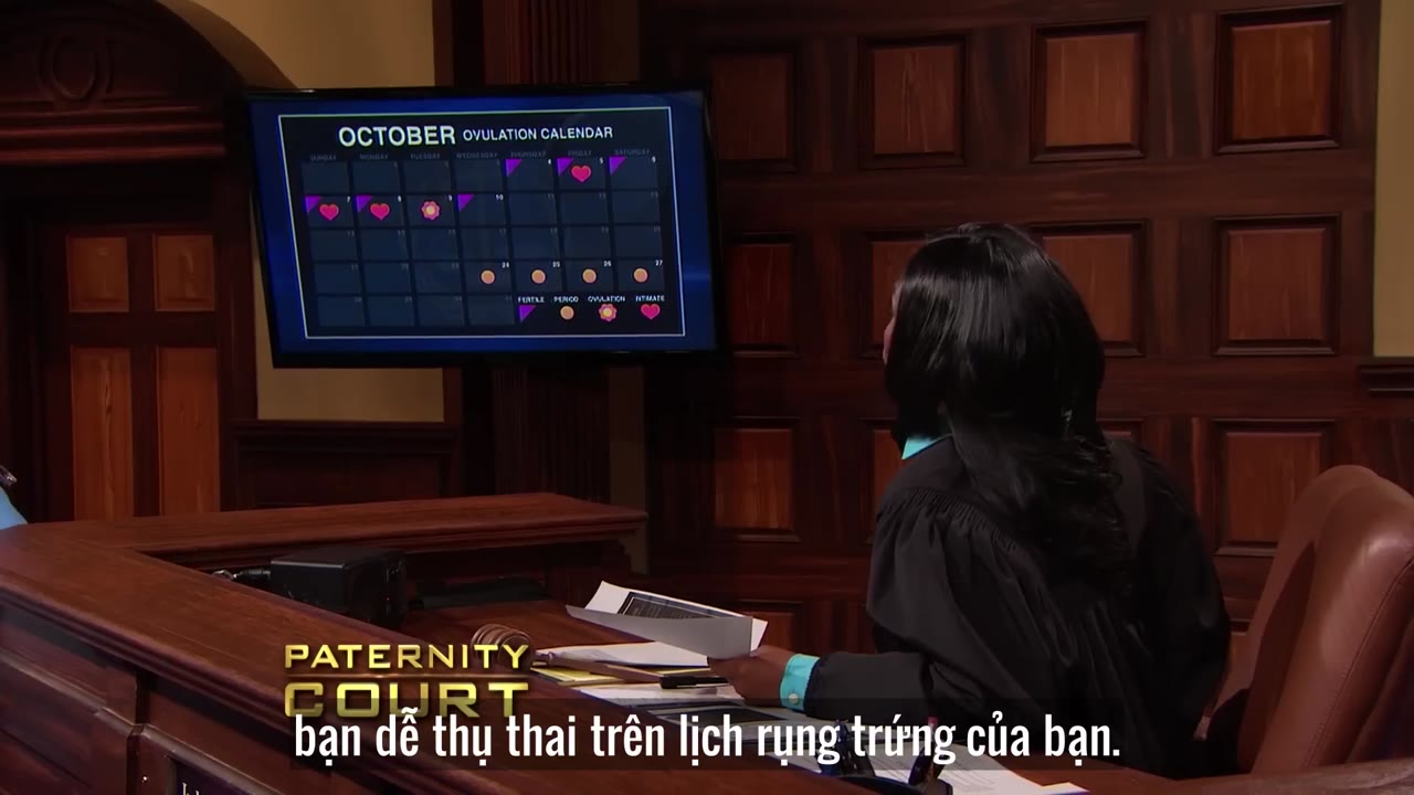 Tòa Án Quan Hệ Cha Con Của Lauren Lake (Phần 1) tập 21 cảnh 2