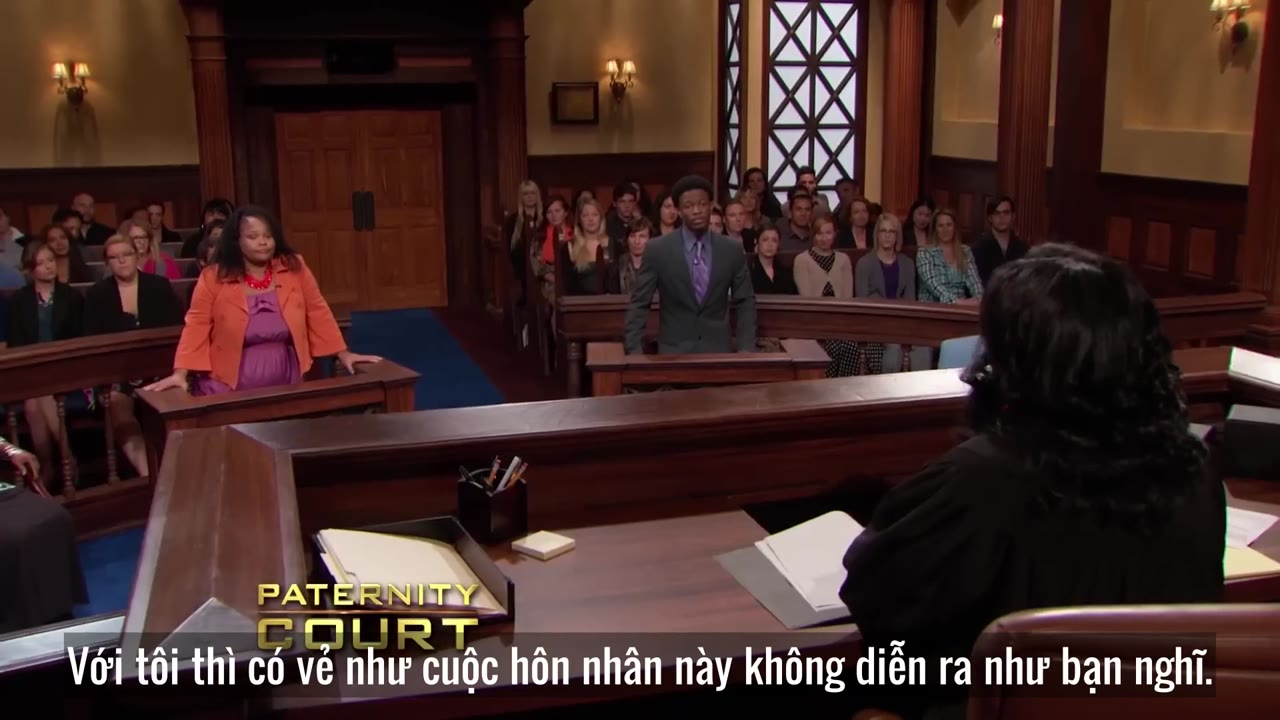 Tòa Án Quan Hệ Cha Con Của Lauren Lake (Phần 1) tập 23 cảnh 2