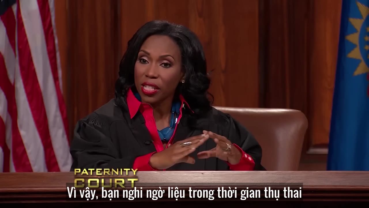 Tòa Án Quan Hệ Cha Con Của Lauren Lake (Phần 1) tập 23 cảnh 3