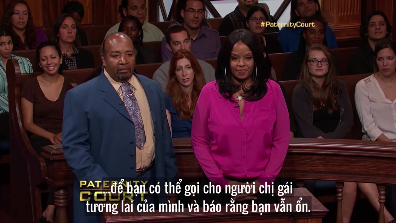 Tòa Án Quan Hệ Cha Con Của Lauren Lake (Phần 1) tập 32 cảnh 3