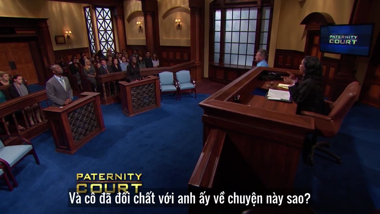 Tòa Án Quan Hệ Cha Con Của Lauren Lake (Phần 1) tập 34