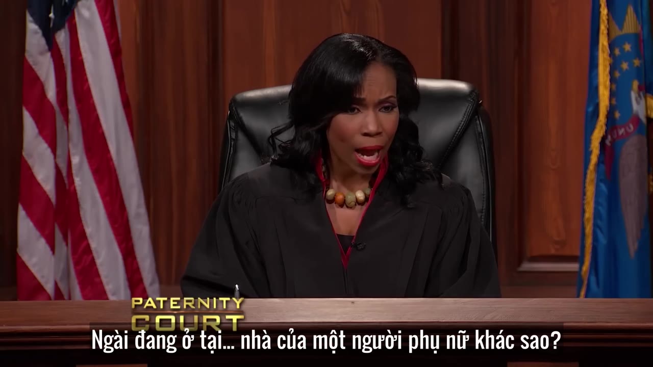 Tòa Án Quan Hệ Cha Con Của Lauren Lake (Phần 1) tập 37 cảnh 2