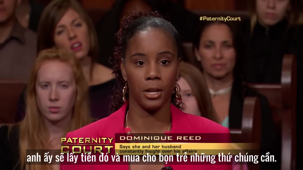 Tòa Án Quan Hệ Cha Con Của Lauren Lake (Phần 1) tập 38