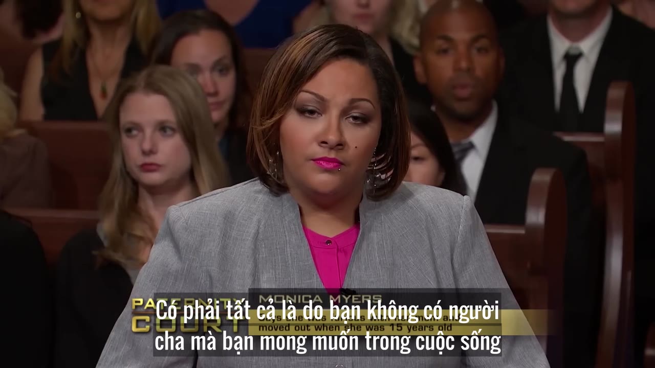 Tòa Án Quan Hệ Cha Con Của Lauren Lake (Phần 1) tập 39