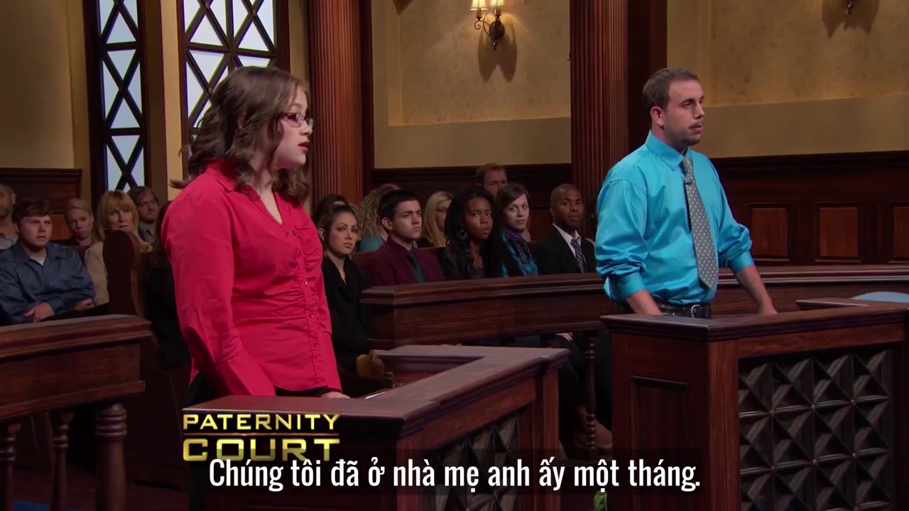 Tòa Án Quan Hệ Cha Con Của Lauren Lake (Phần 1) tập 40