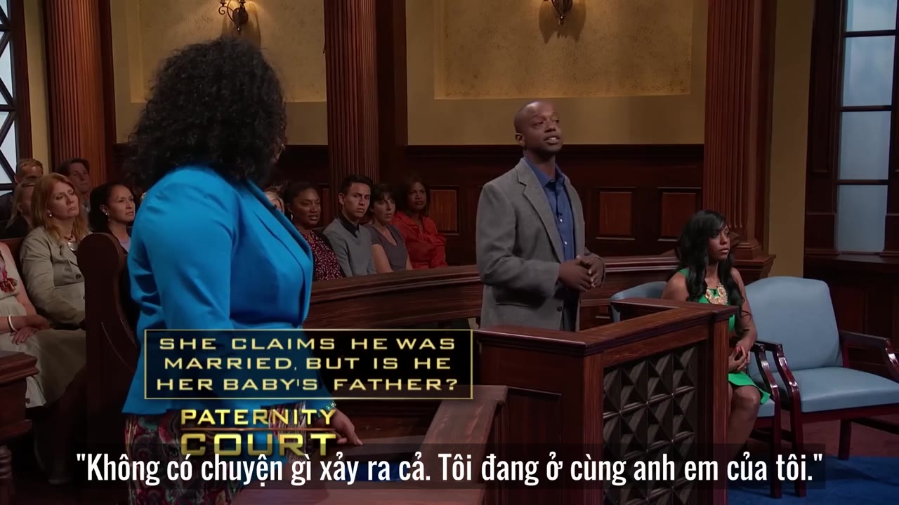 Tòa Án Quan Hệ Cha Con Của Lauren Lake (Phần 1) tập 44