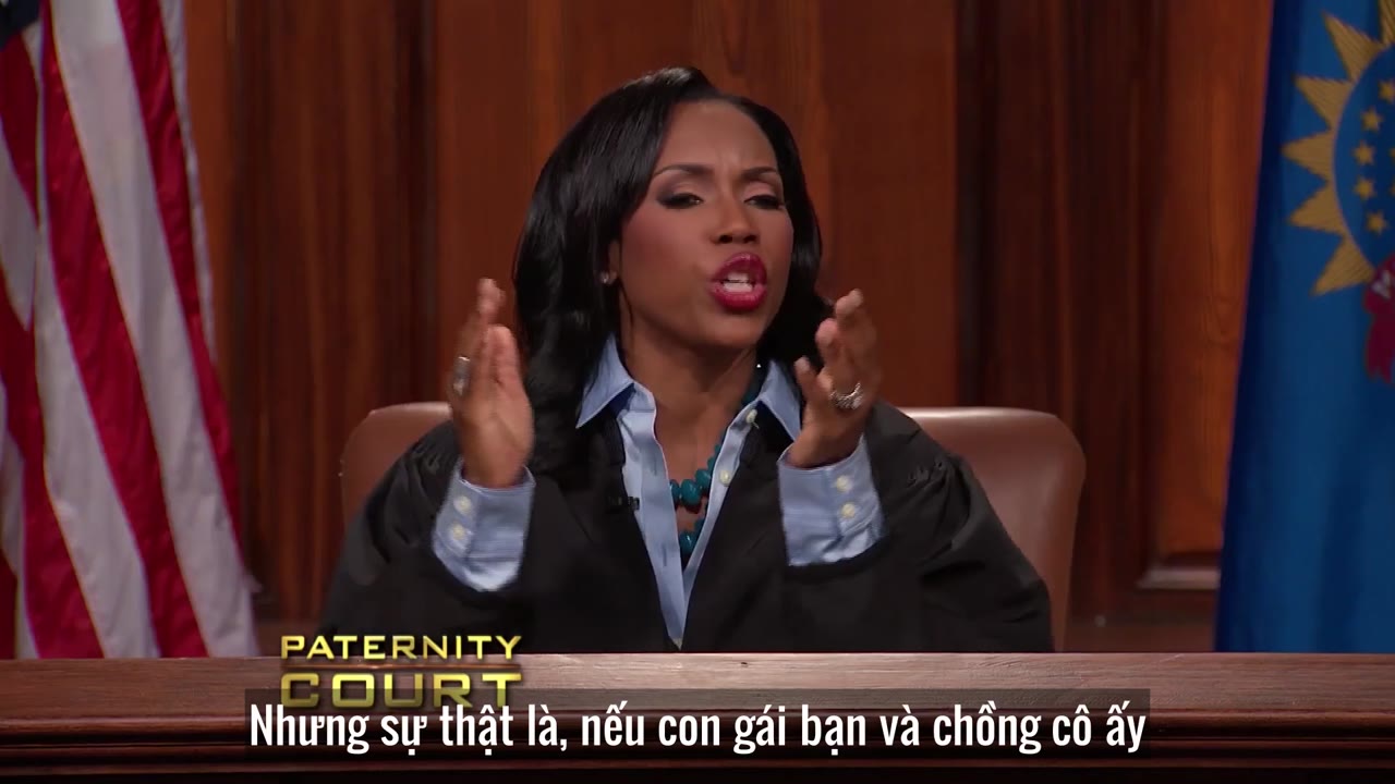 Tòa Án Quan Hệ Cha Con Của Lauren Lake (Phần 1) tập 46
