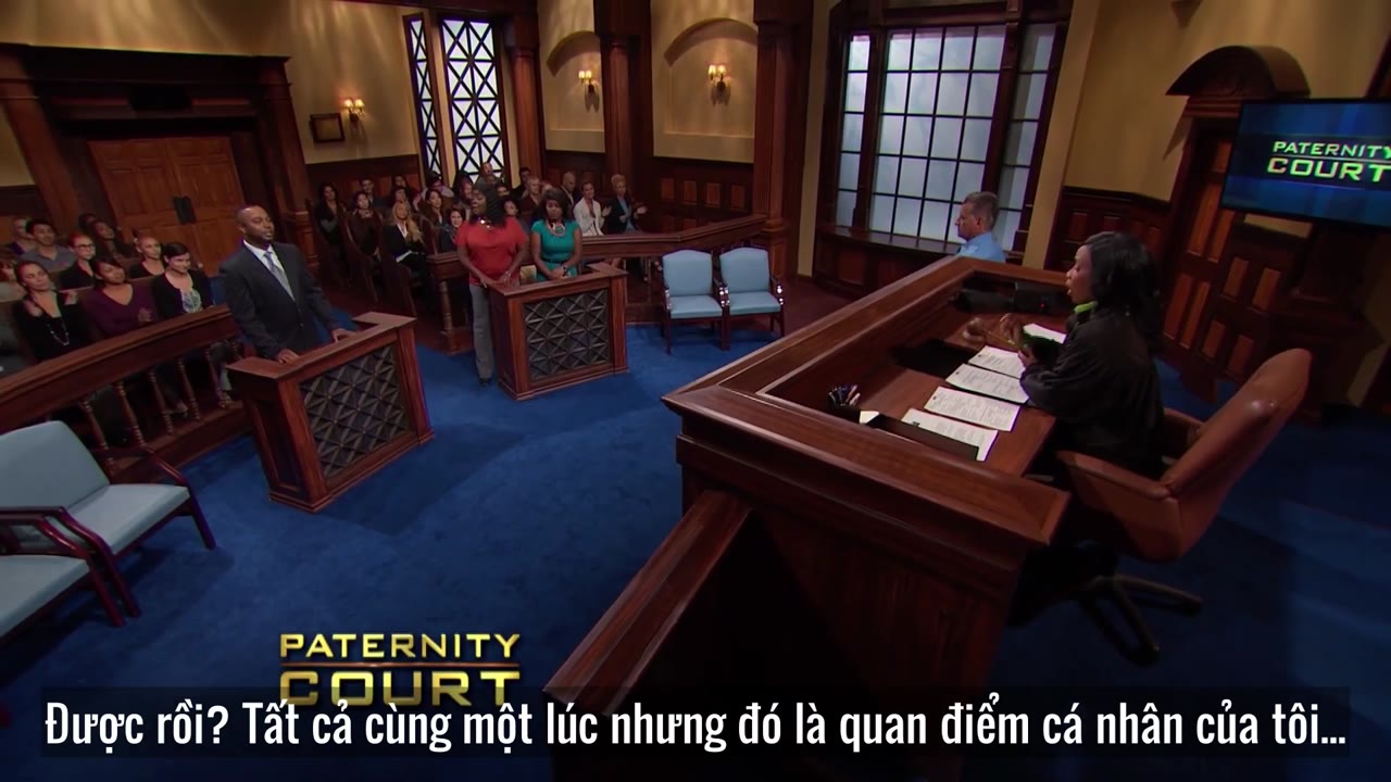 Tòa Án Quan Hệ Cha Con Của Lauren Lake (Phần 1) tập 50