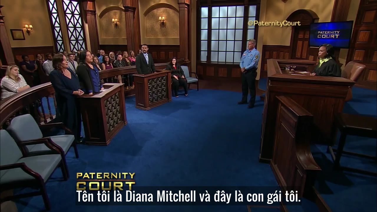 Tòa Án Quan Hệ Cha Con Của Lauren Lake (Phần 1) tập 54