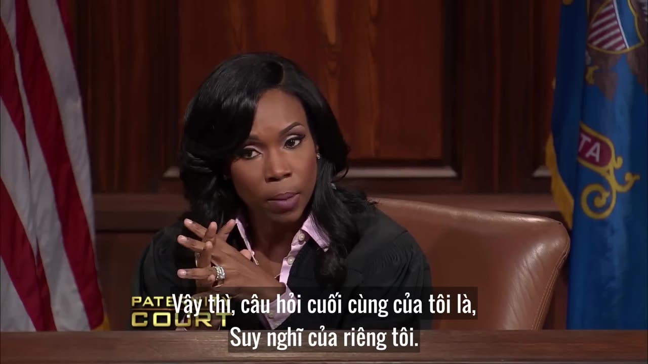 Tòa Án Quan Hệ Cha Con Của Lauren Lake (Phần 1) tập 56 cảnh 3