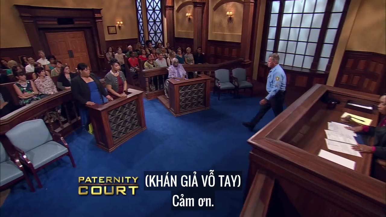 Tòa Án Quan Hệ Cha Con Của Lauren Lake (Phần 1) tập 57 cảnh 2