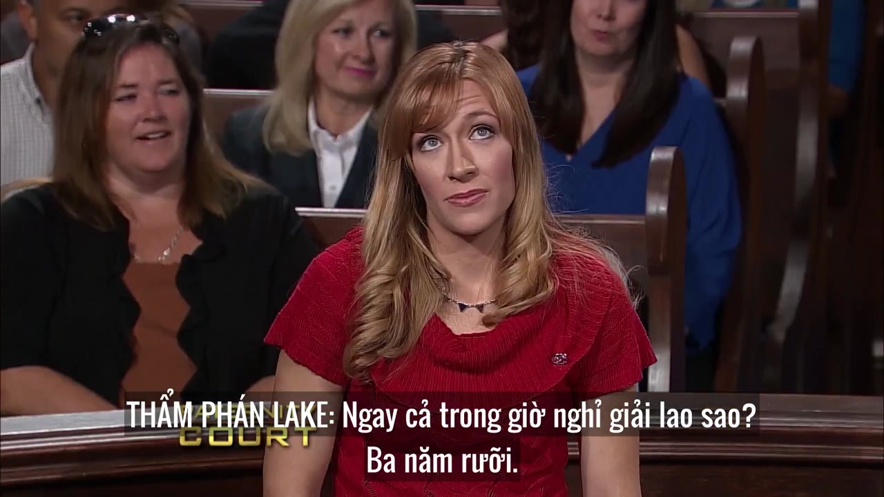 Tòa Án Quan Hệ Cha Con Của Lauren Lake (Phần 1) tập 58 cảnh 3