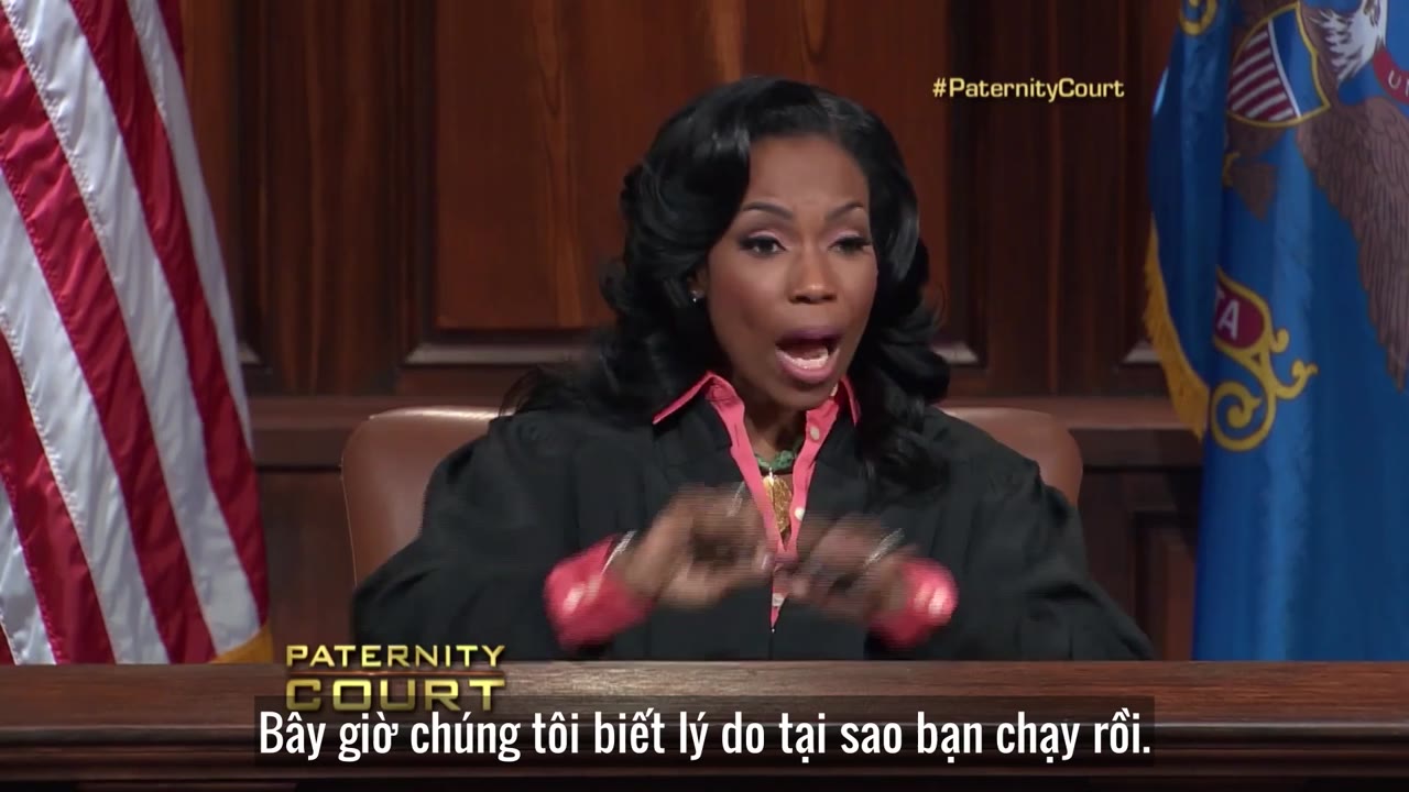 Tòa Án Quan Hệ Cha Con Của Lauren Lake (Phần 1) tập 60 cảnh 3