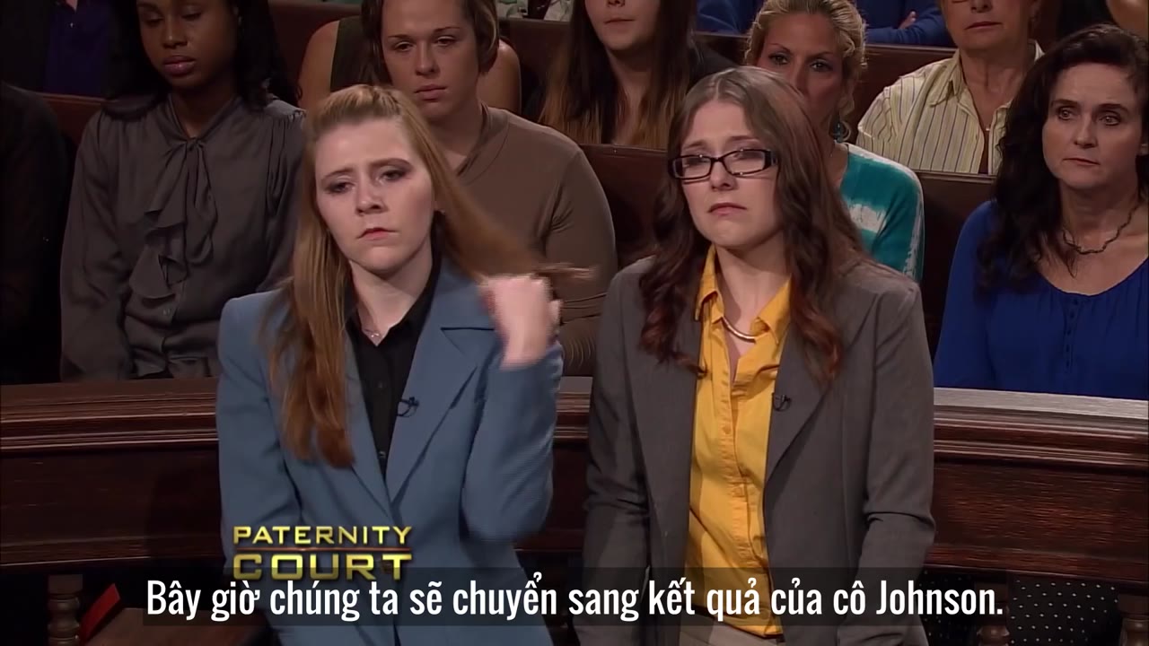 Tòa Án Quan Hệ Cha Con Của Lauren Lake (Phần 1) tập 62 cảnh 3