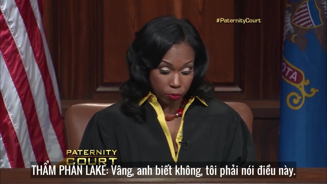 Tòa Án Quan Hệ Cha Con Của Lauren Lake (Phần 1) tập 64 cảnh 2