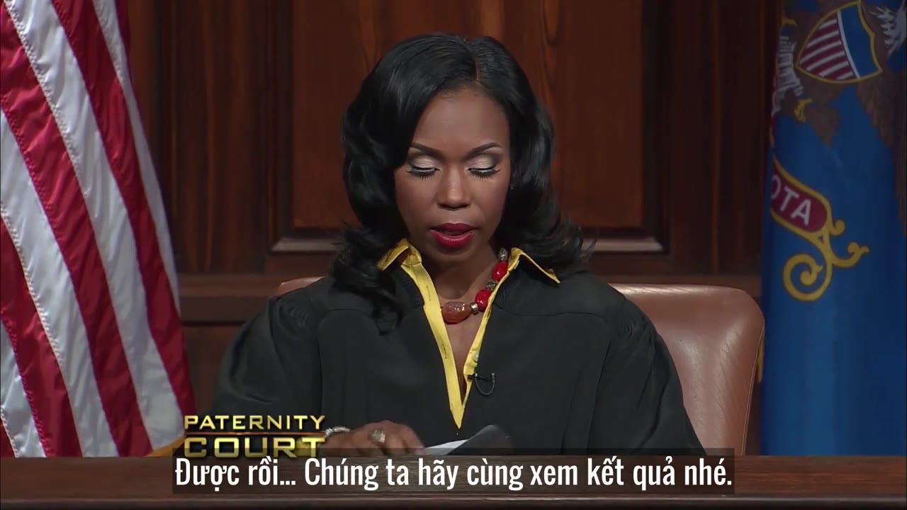 Tòa Án Quan Hệ Cha Con Của Lauren Lake (Phần 1) tập 64 cảnh 3