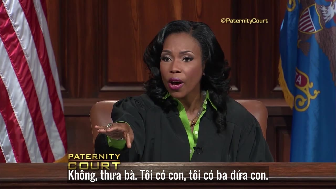 Tòa Án Quan Hệ Cha Con Của Lauren Lake (Phần 1) tập 67 cảnh 2