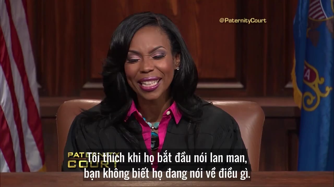 Tòa Án Quan Hệ Cha Con Của Lauren Lake (Phần 1) tập 71