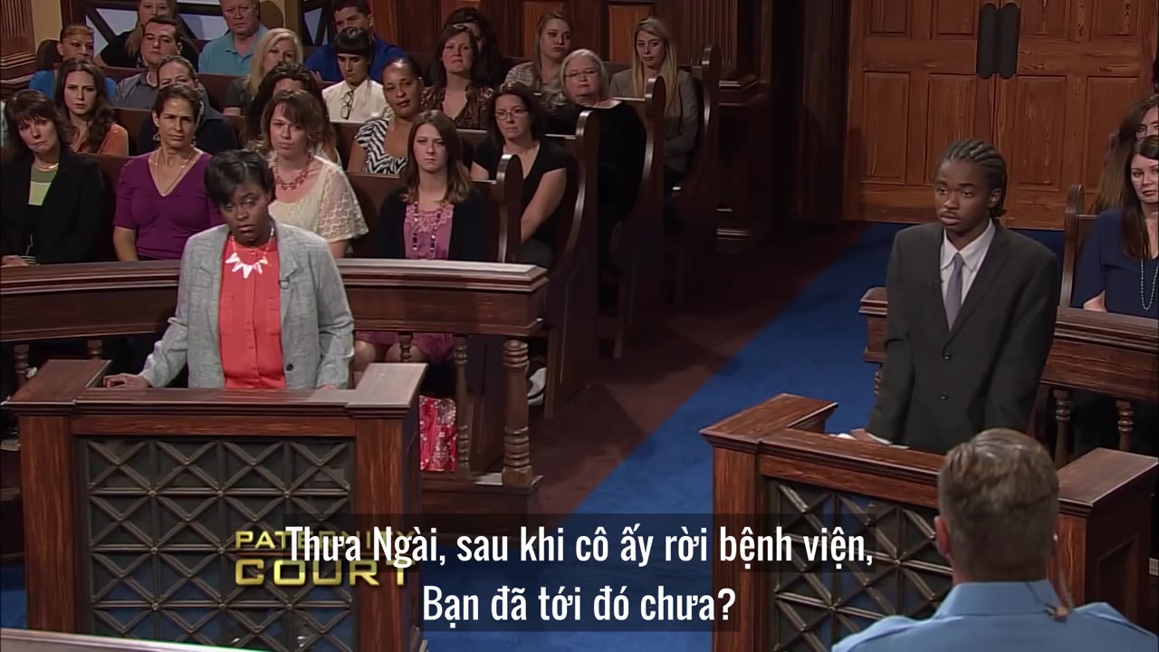 Tòa Án Quan Hệ Cha Con Của Lauren Lake (Phần 1) tập 72