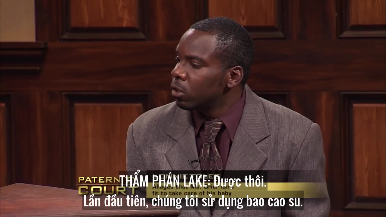 Tòa Án Quan Hệ Cha Con Của Lauren Lake (Phần 1) tập 72 cảnh 2
