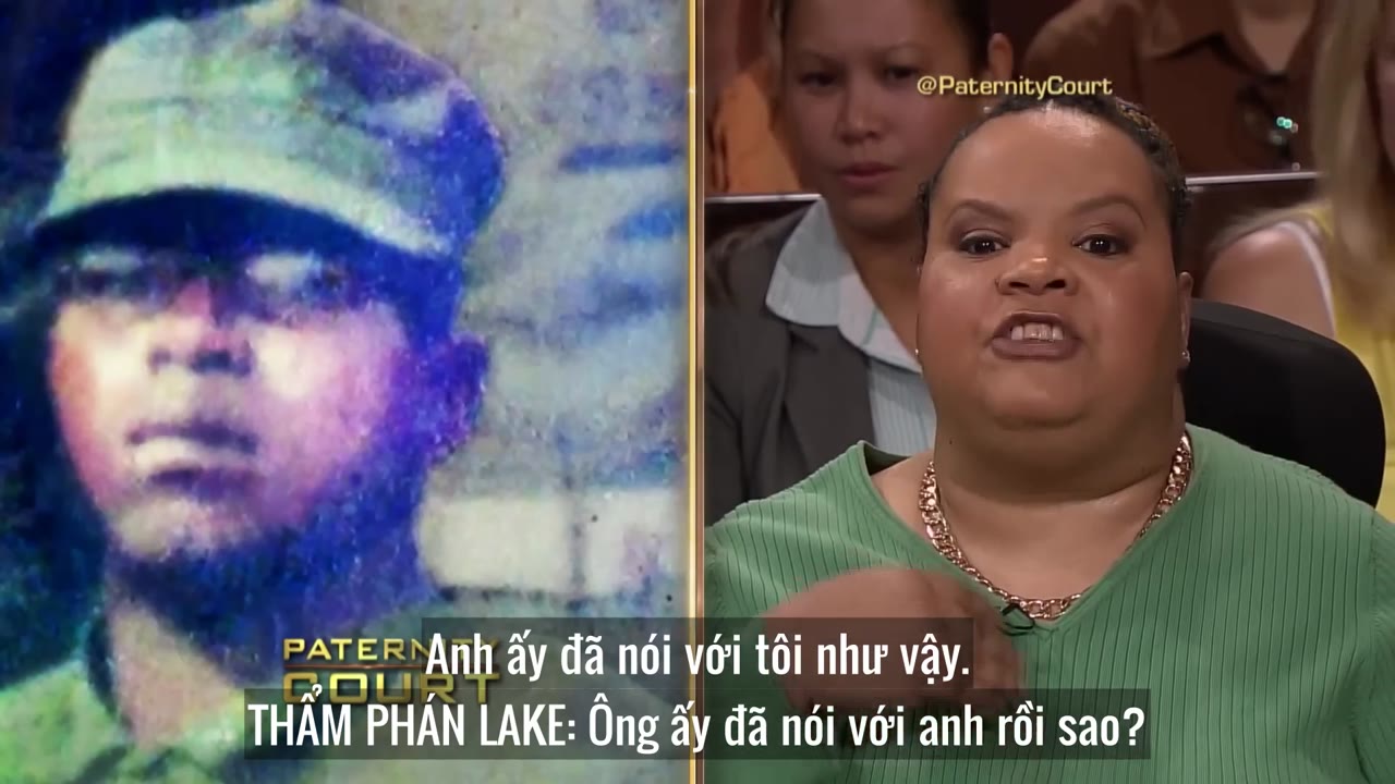 Tòa Án Quan Hệ Cha Con Của Lauren Lake (Phần 1) tập 74