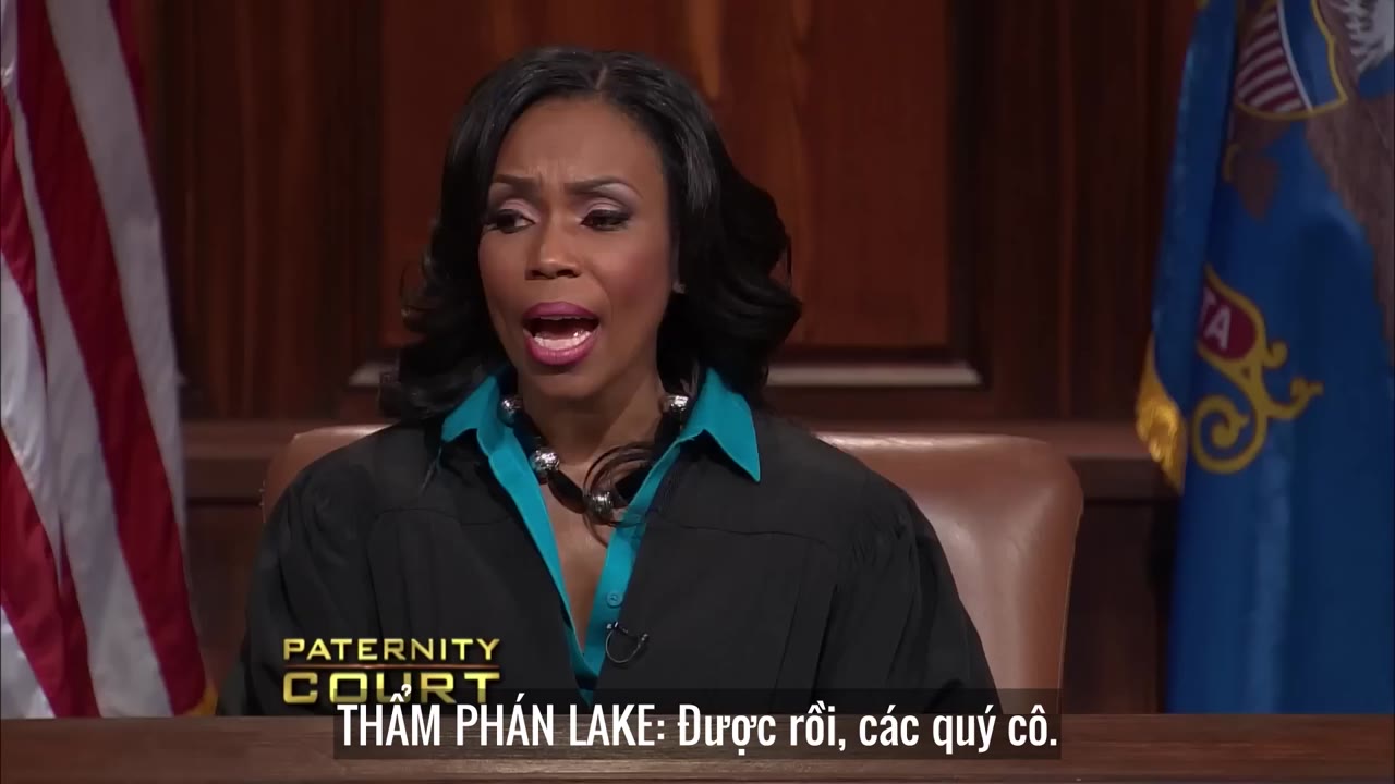 Tòa Án Quan Hệ Cha Con Của Lauren Lake (Phần 1) tập 74 cảnh 3