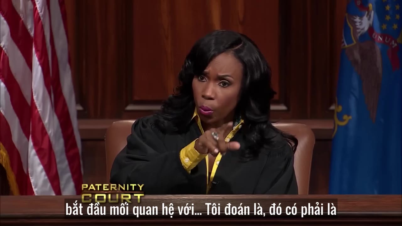 Tòa Án Quan Hệ Cha Con Của Lauren Lake (Phần 1) tập 75
