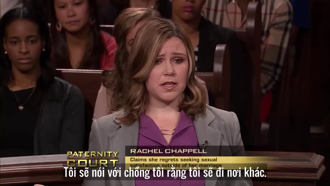 Tòa Án Quan Hệ Cha Con Của Lauren Lake (Phần 1) tập 77