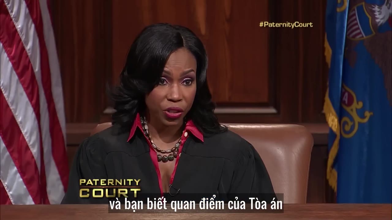 Tòa Án Quan Hệ Cha Con Của Lauren Lake (Phần 1) tập 77 cảnh 3