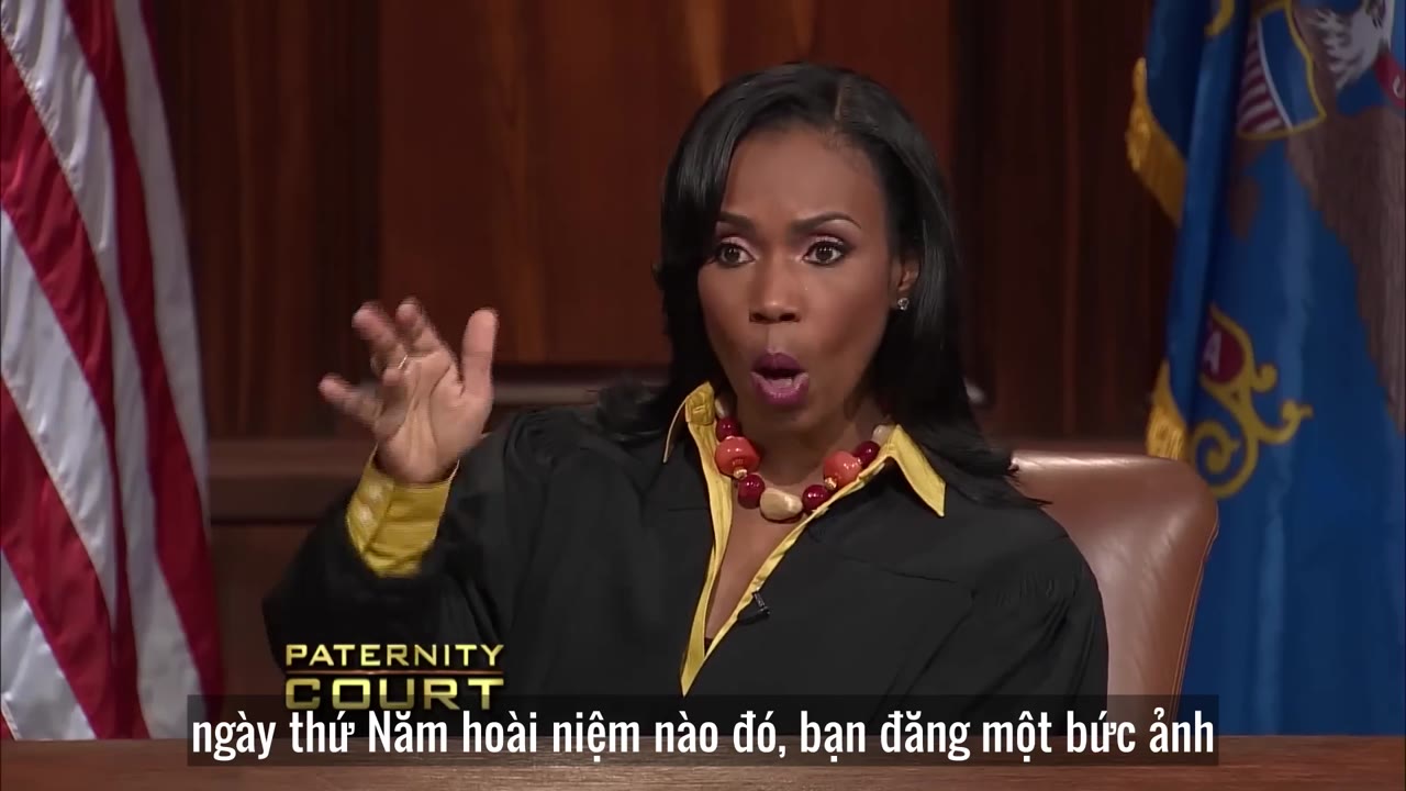 Tòa Án Quan Hệ Cha Con Của Lauren Lake (Phần 1) tập 81