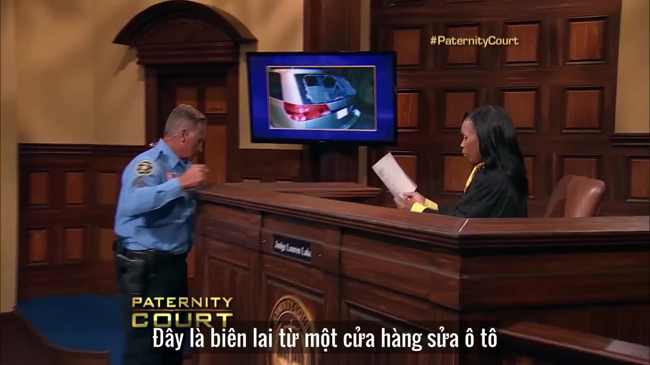 Tòa Án Quan Hệ Cha Con Của Lauren Lake (Phần 1) tập 81 cảnh 3
