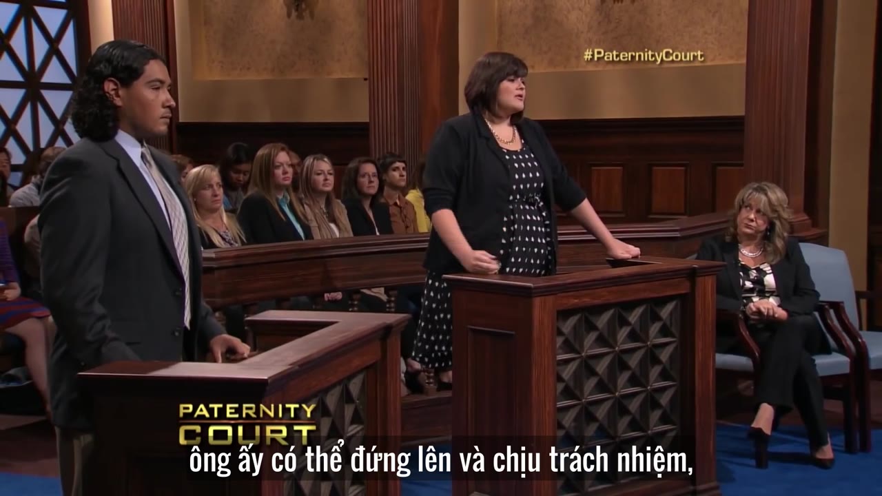 Tòa Án Quan Hệ Cha Con Của Lauren Lake (Phần 1) tập 83 cảnh 3