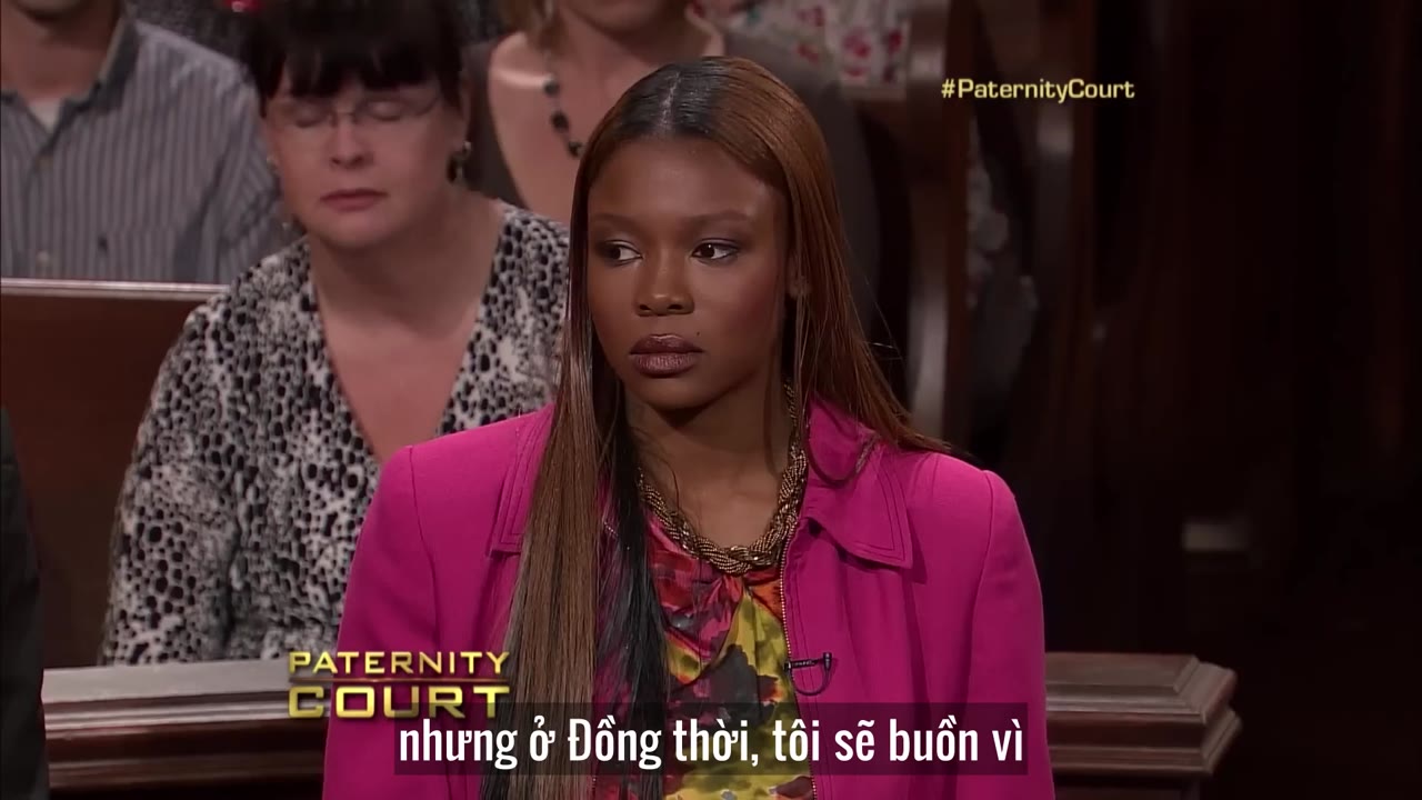 Tòa Án Quan Hệ Cha Con Của Lauren Lake (Phần 1) tập 86 cảnh 3