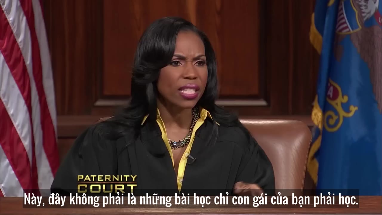 Tòa Án Quan Hệ Cha Con Của Lauren Lake (Phần 1) tập 90 cảnh 3