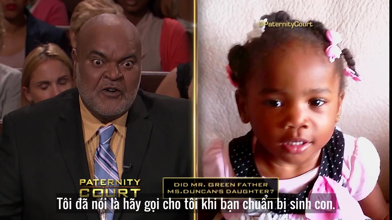 Tòa Án Quan Hệ Cha Con Của Lauren Lake (Phần 1) tập 91