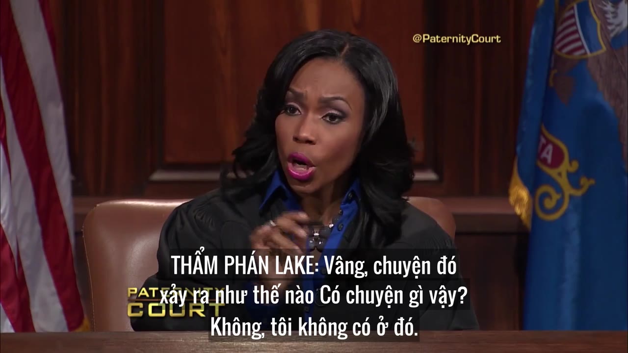 Tòa Án Quan Hệ Cha Con Của Lauren Lake (Phần 1) tập 93