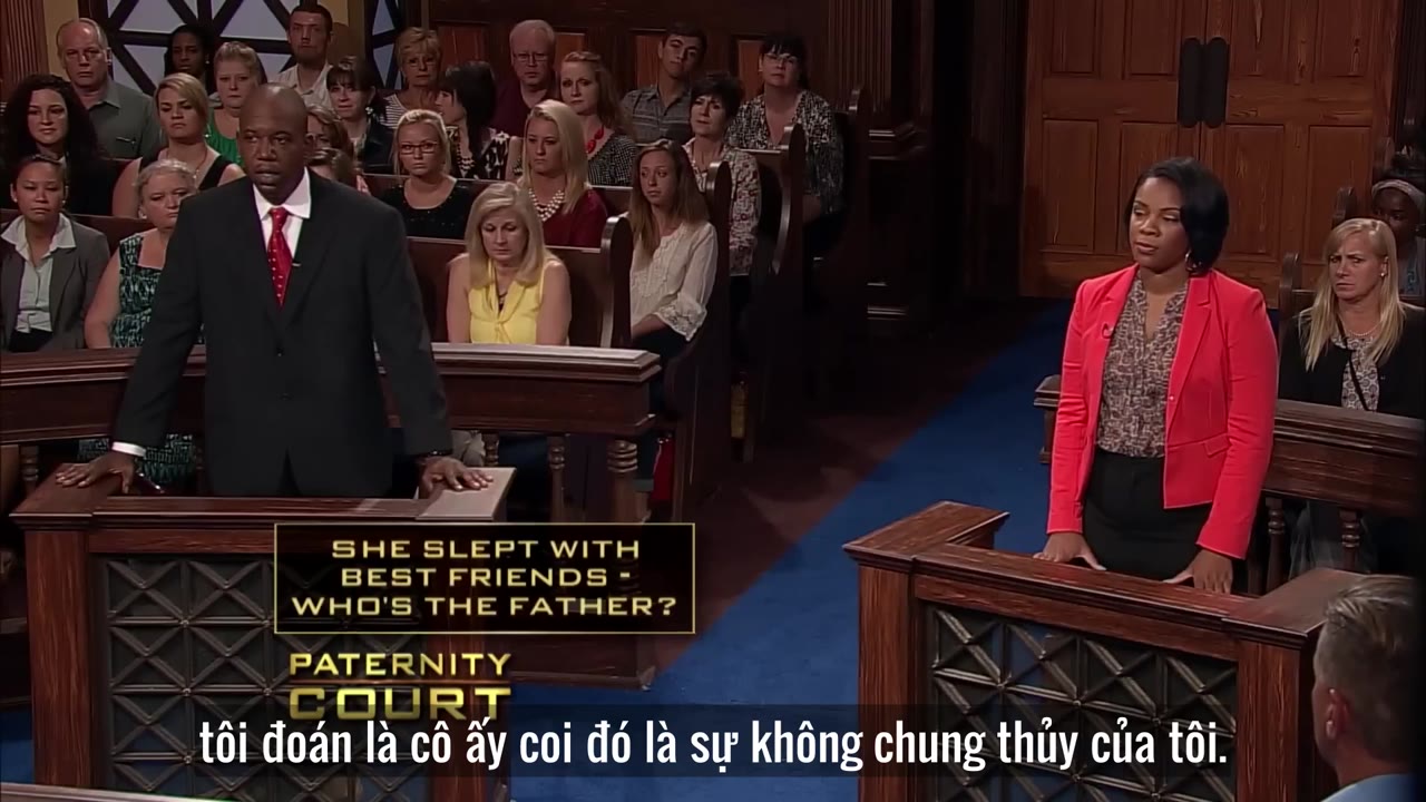 Tòa Án Quan Hệ Cha Con Của Lauren Lake (Phần 1) tập 99