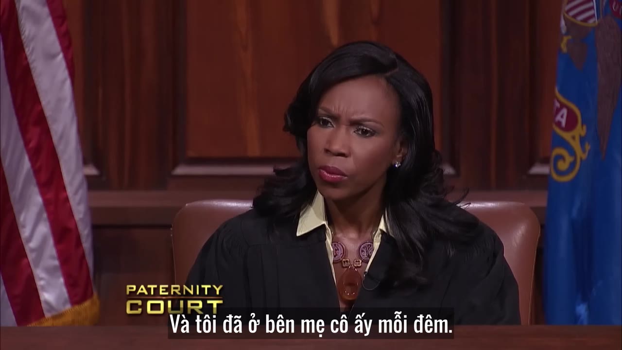 Tòa Án Quan Hệ Cha Con Của Lauren Lake (Phần 1) tập 107