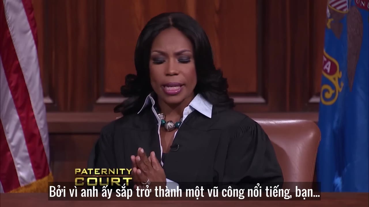 Tòa Án Quan Hệ Cha Con Của Lauren Lake (Phần 1) tập 111 cảnh 2