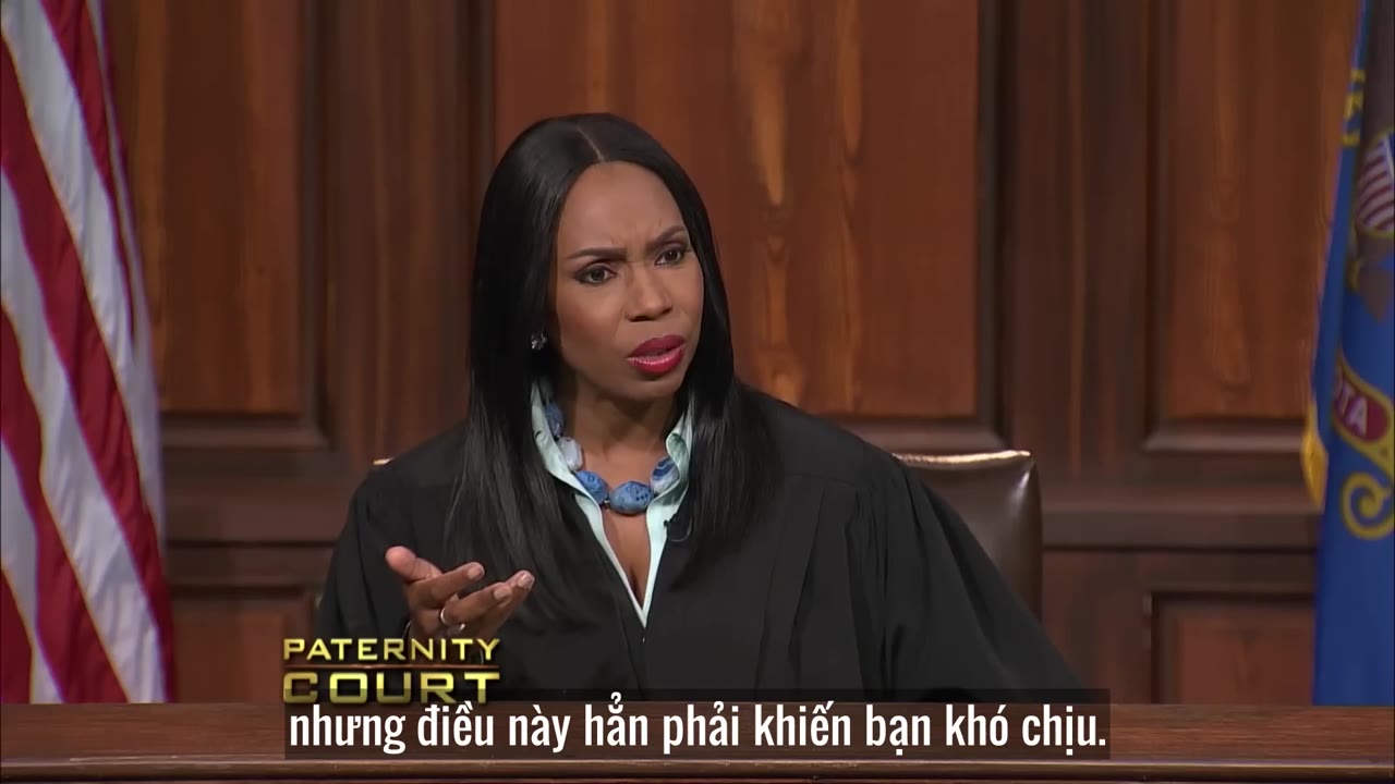 Tòa Án Quan Hệ Cha Con Của Lauren Lake (Phần 1) tập 113 cảnh 3