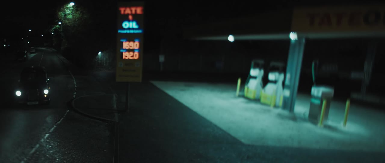 Taxi Đen tập 1 cảnh 2