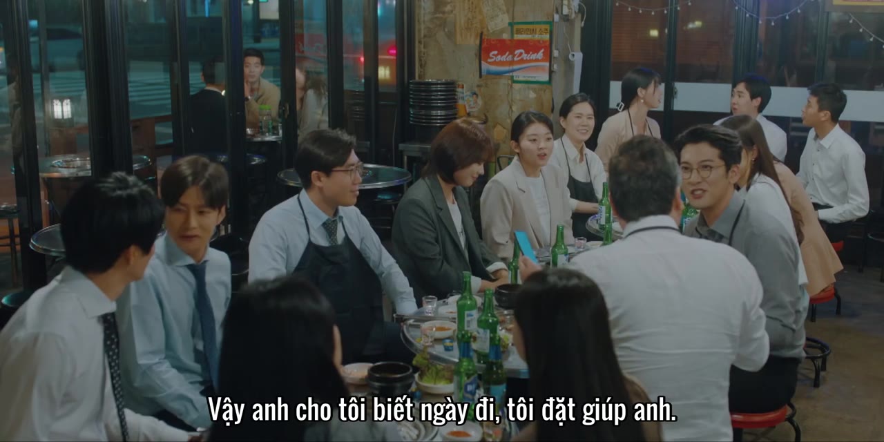 Hơn Cả Tình Bạn tập 5