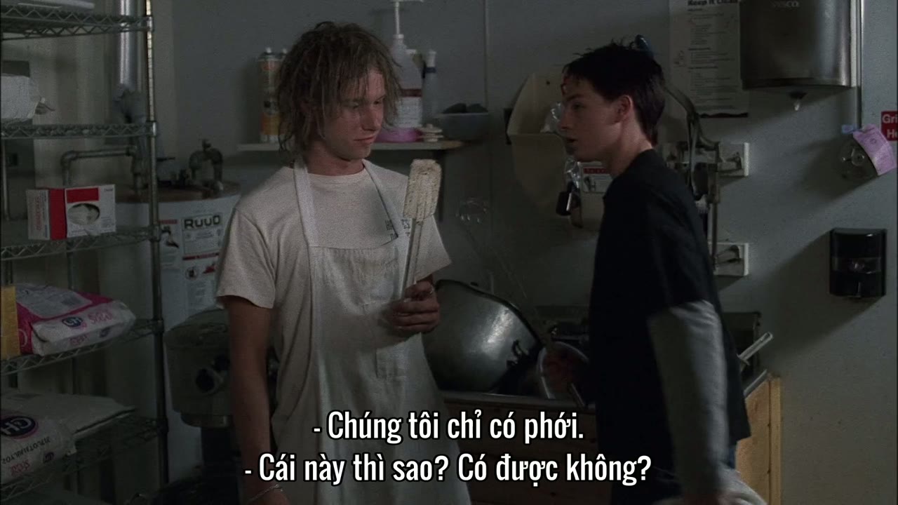 Vùng Đất Hỗn Loạn (Phần 1) tập 3 cảnh 3