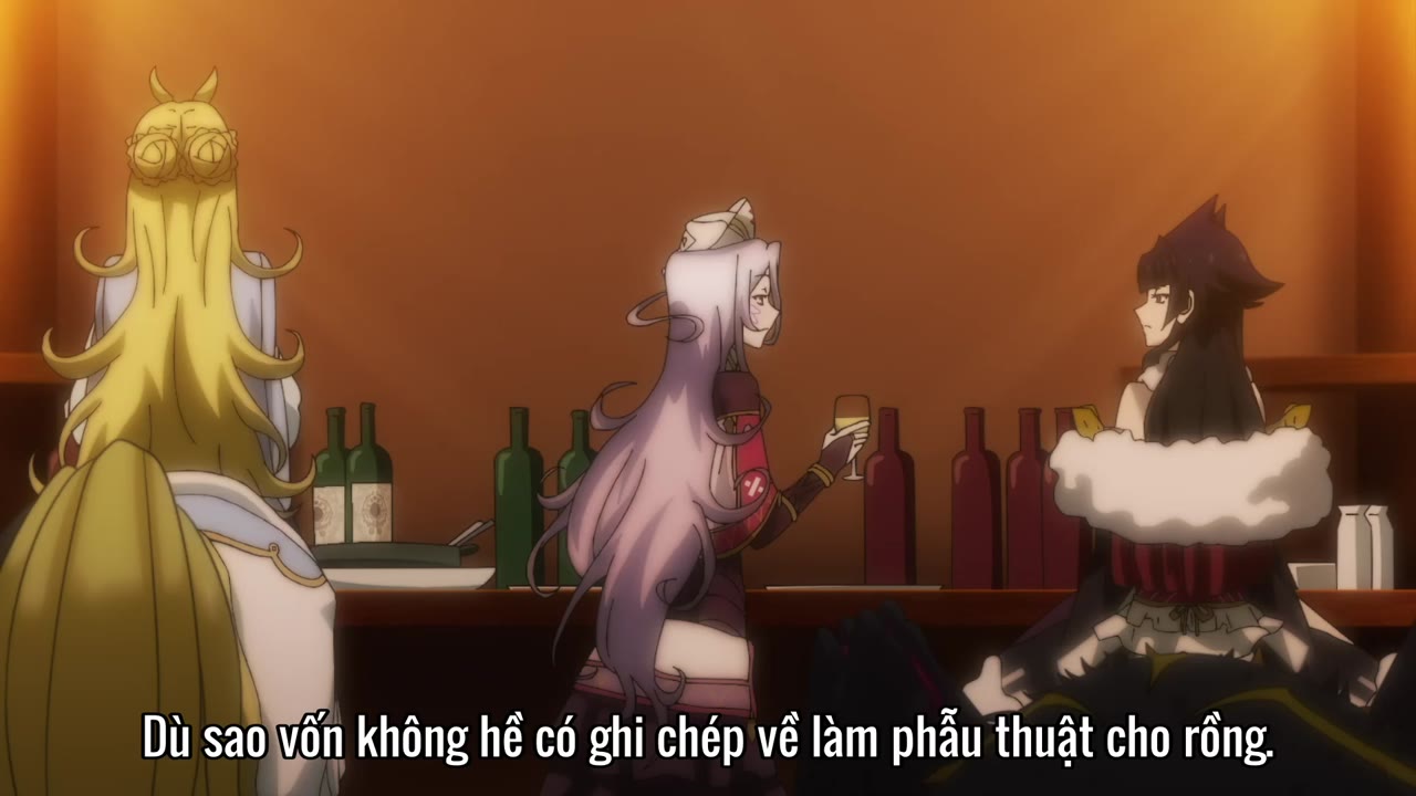 Phòng Khám Y Khoa Cho Quái Vật tập 11