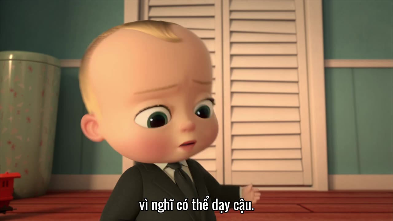 Nhóc trùm: Đi làm lại (Phần 1) tập 1 cảnh 2